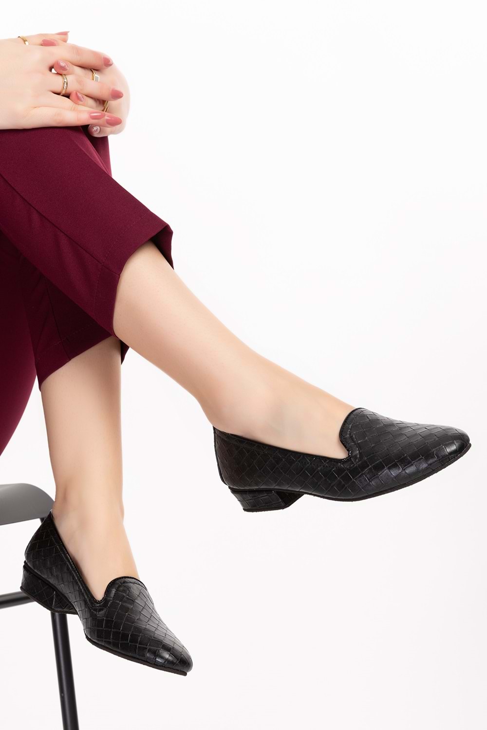 Gondol Siyah Ev Ayakkabısı Siyah 40 dmr.105