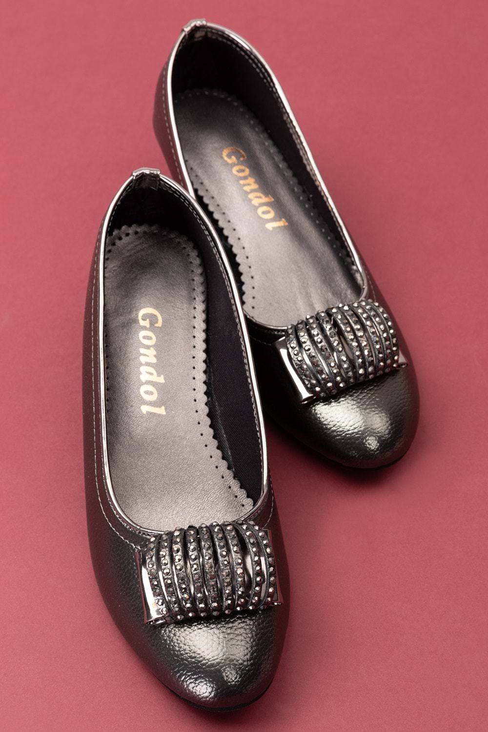 Gondol Ev Ayakkabısı Platin 37 dmr.153-2