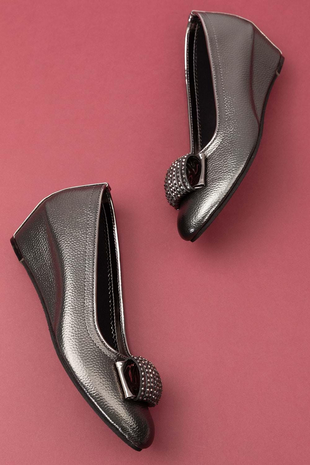 Gondol Ev Ayakkabısı Platin 37 dmr.153-2