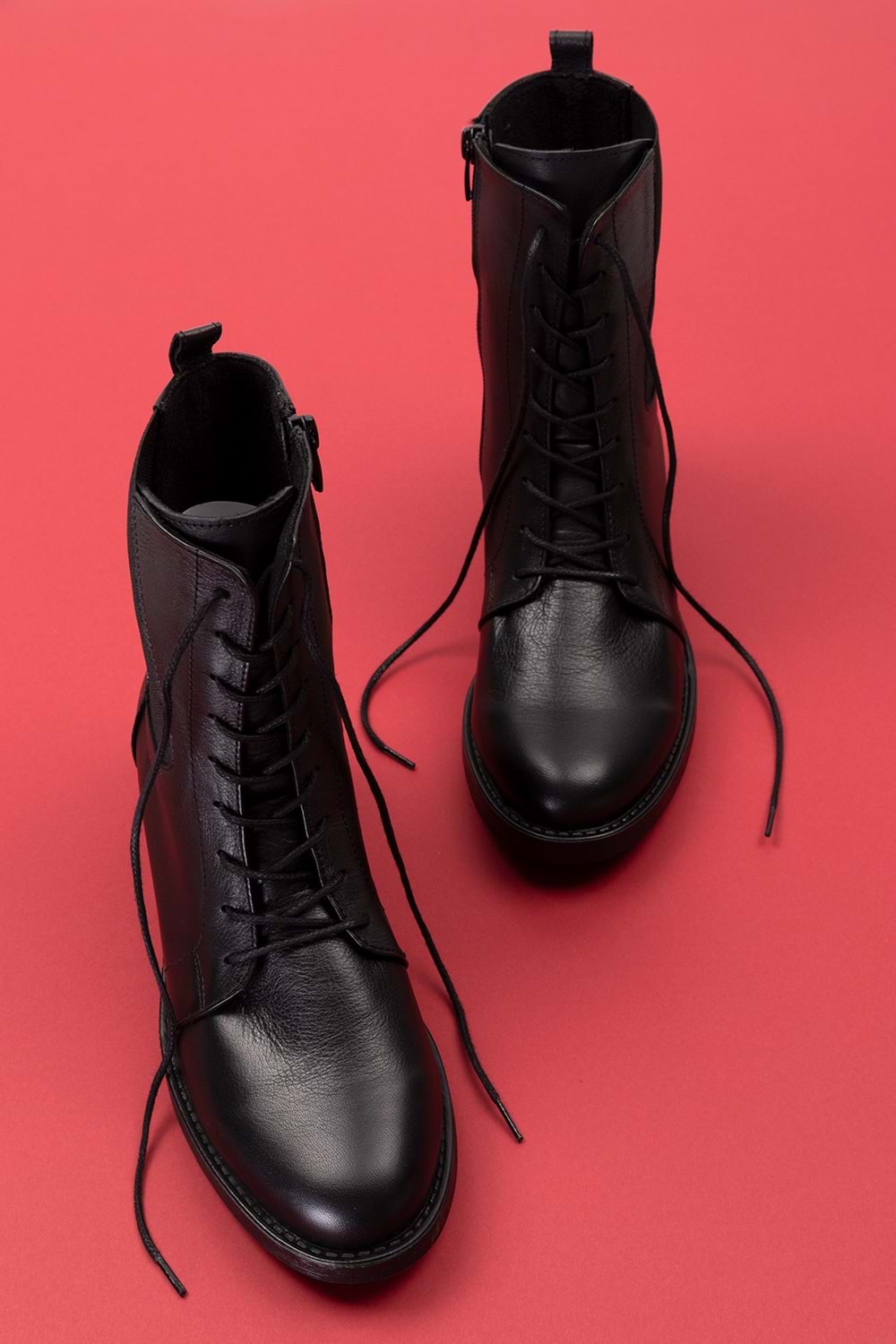 Gondol Hakiki Deri Günlük Hafif Taban Bot ell.7024 - Siyah - 40