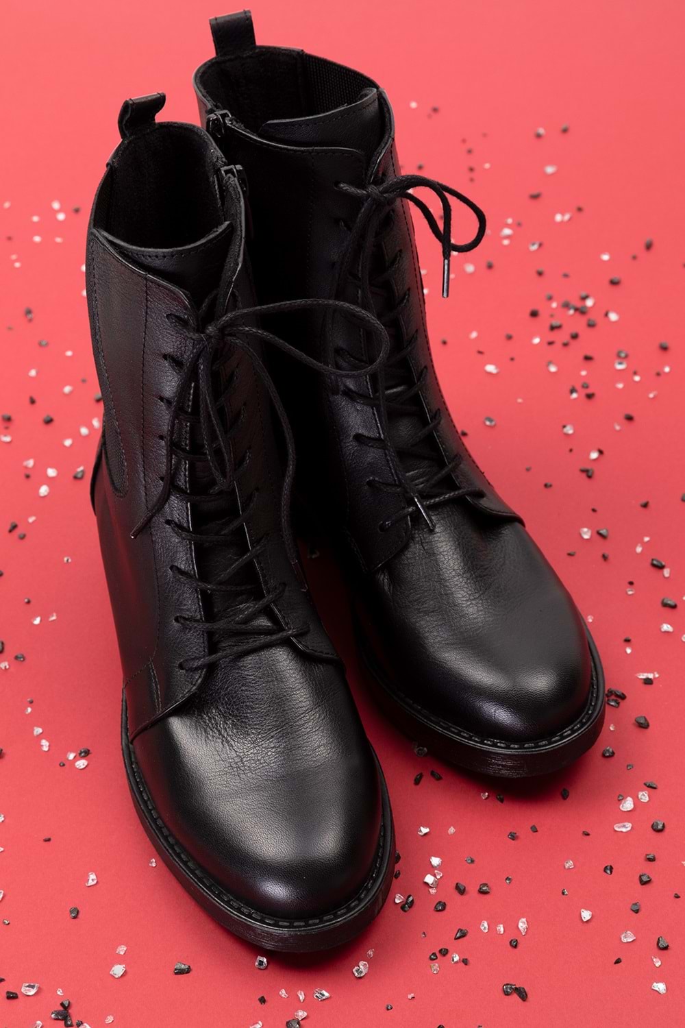 Gondol Hakiki Deri Günlük Hafif Taban Bot ell.7024 - Siyah - 40