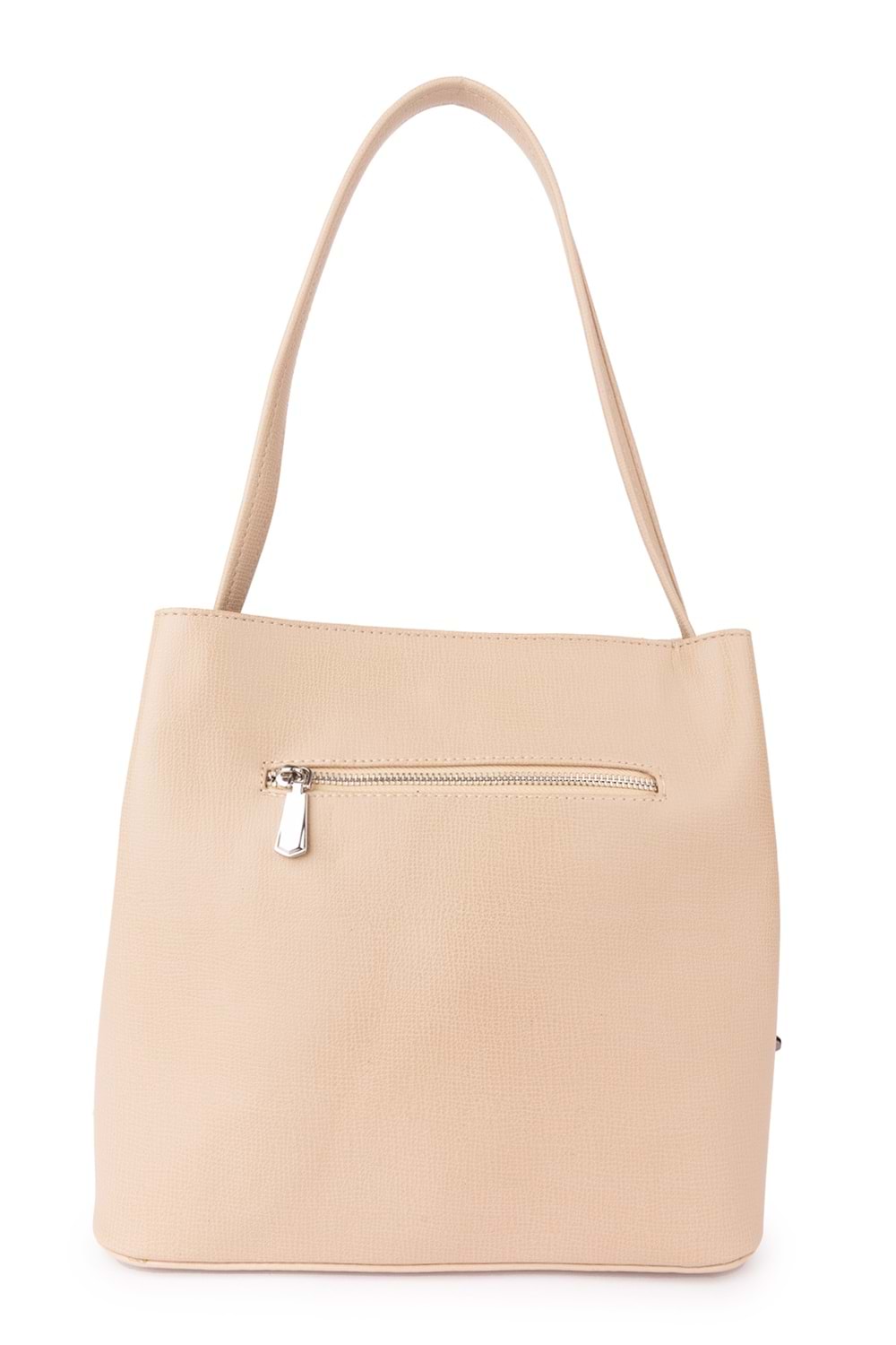 Gondol Kadın Şık Günlük Omuz Çantası gp.010 - Vizon