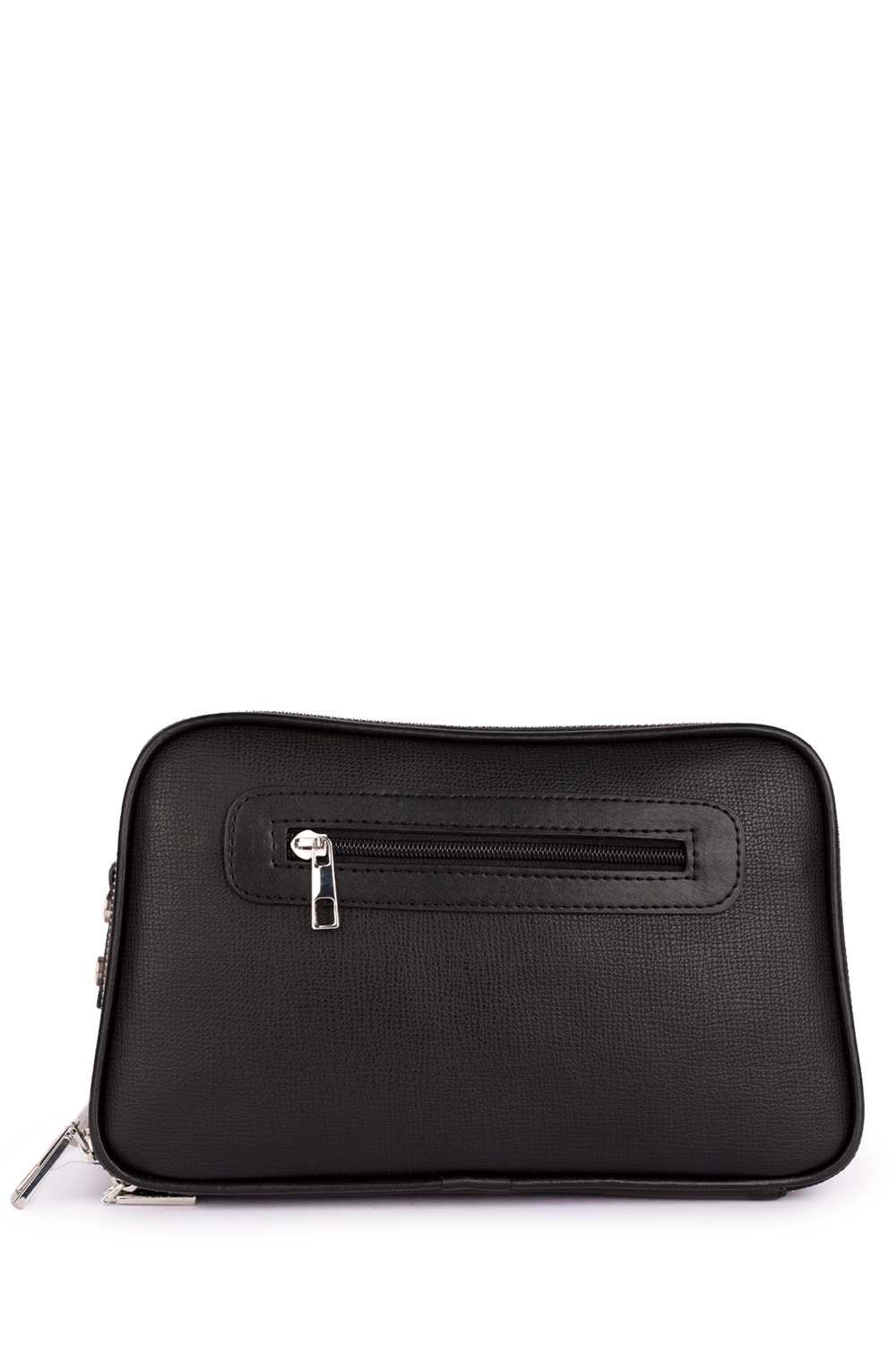 Gondol Kadın Günlük Çapraz Omuz Çantası gp.1327 - Siyah Cilt