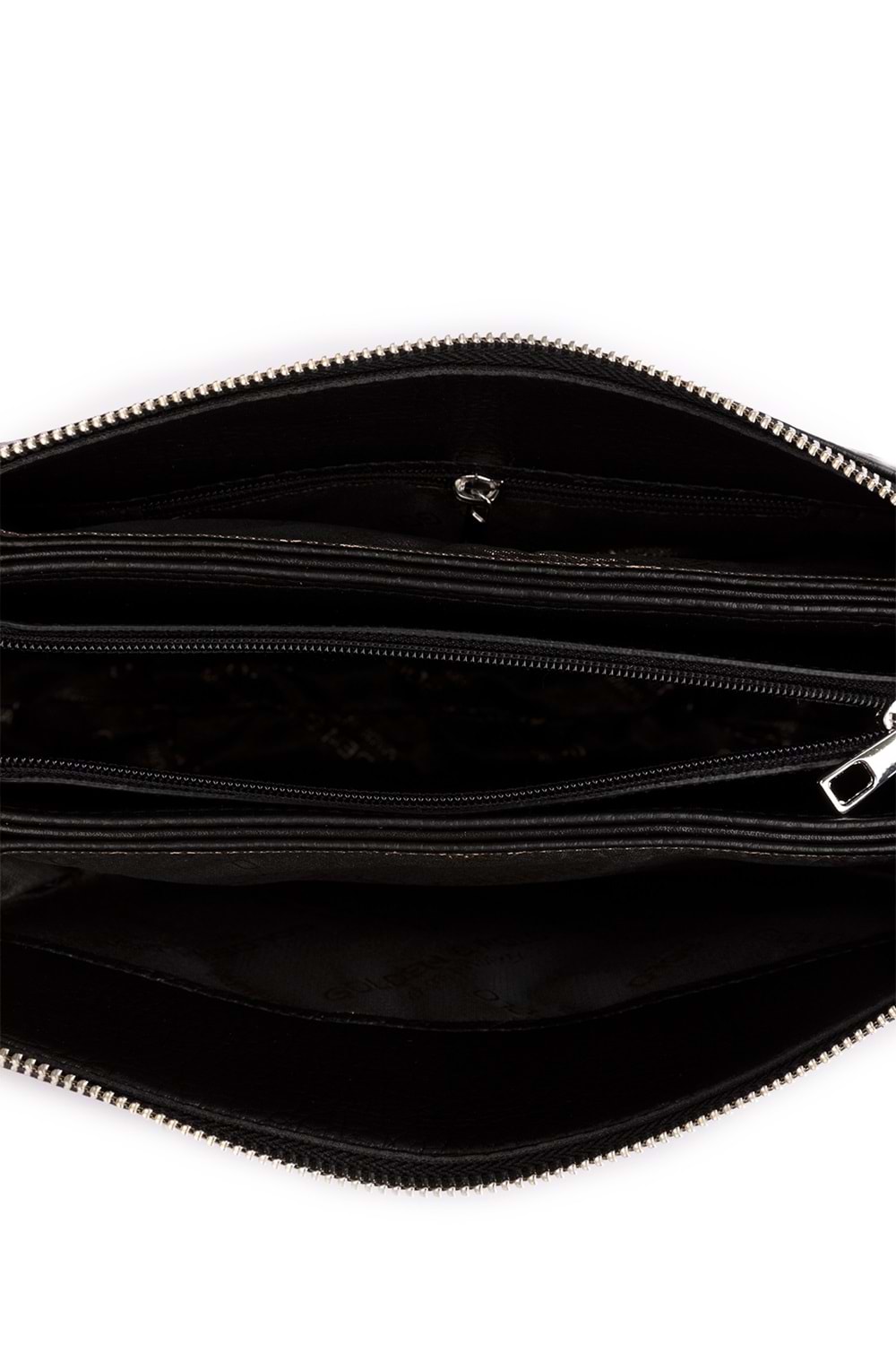 Gondol Kadın Günlük Çapraz Omuz Çantası gp.1420 - Siyah Flötr