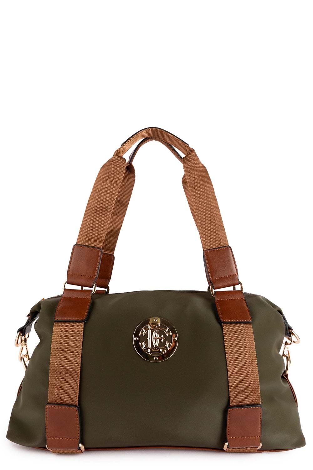 Gondol Şık Seyahat El Çantası gp.1440 - Haki