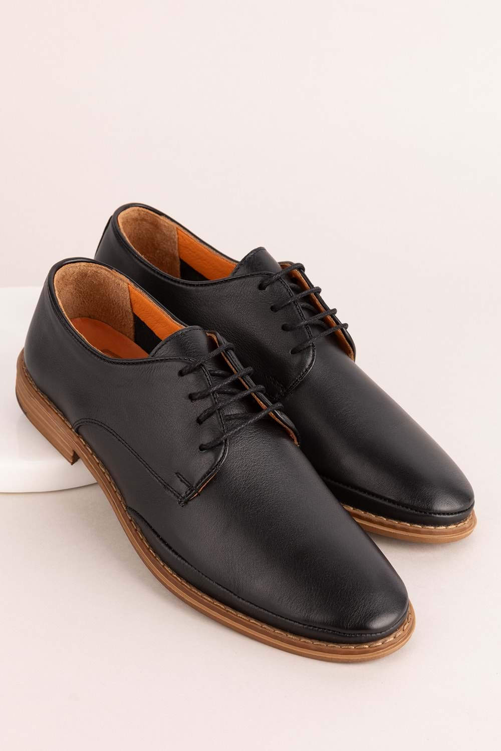 Gondol Içi Dışı Hakiki Deri Hafif Günlük Rahat Ayakkabı src.850 - Siyah - 40