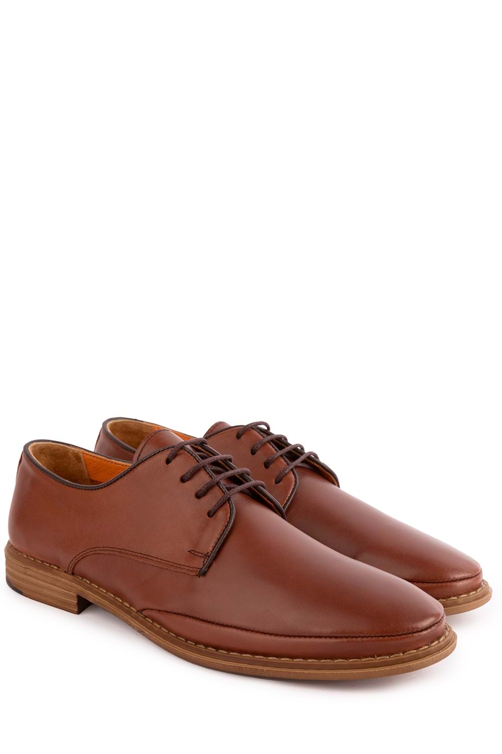 Gondol Içi Dışı Hakiki Deri Hafif Günlük Rahat Ayakkabı src.850 - Taba - 40