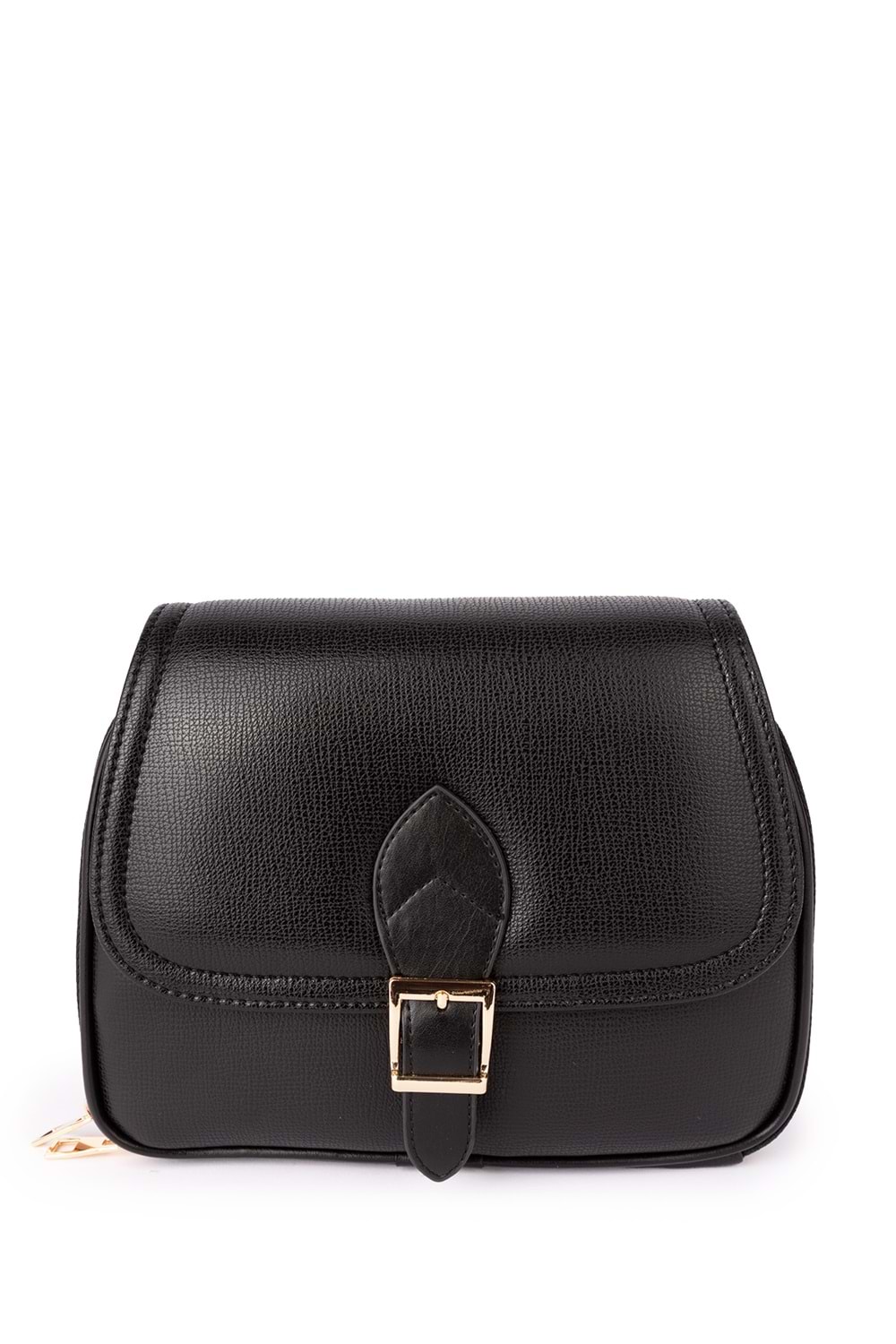 Gondol Kadın Çift Bölmeli Şık Günlük Çanta ald.1406 - Siyah