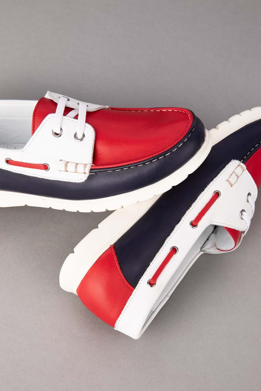 Gondol Kadın İçi Dışı Hakiki Deri Esnek Hafif Rahat Loafer ell.7005 - Tommy - 40