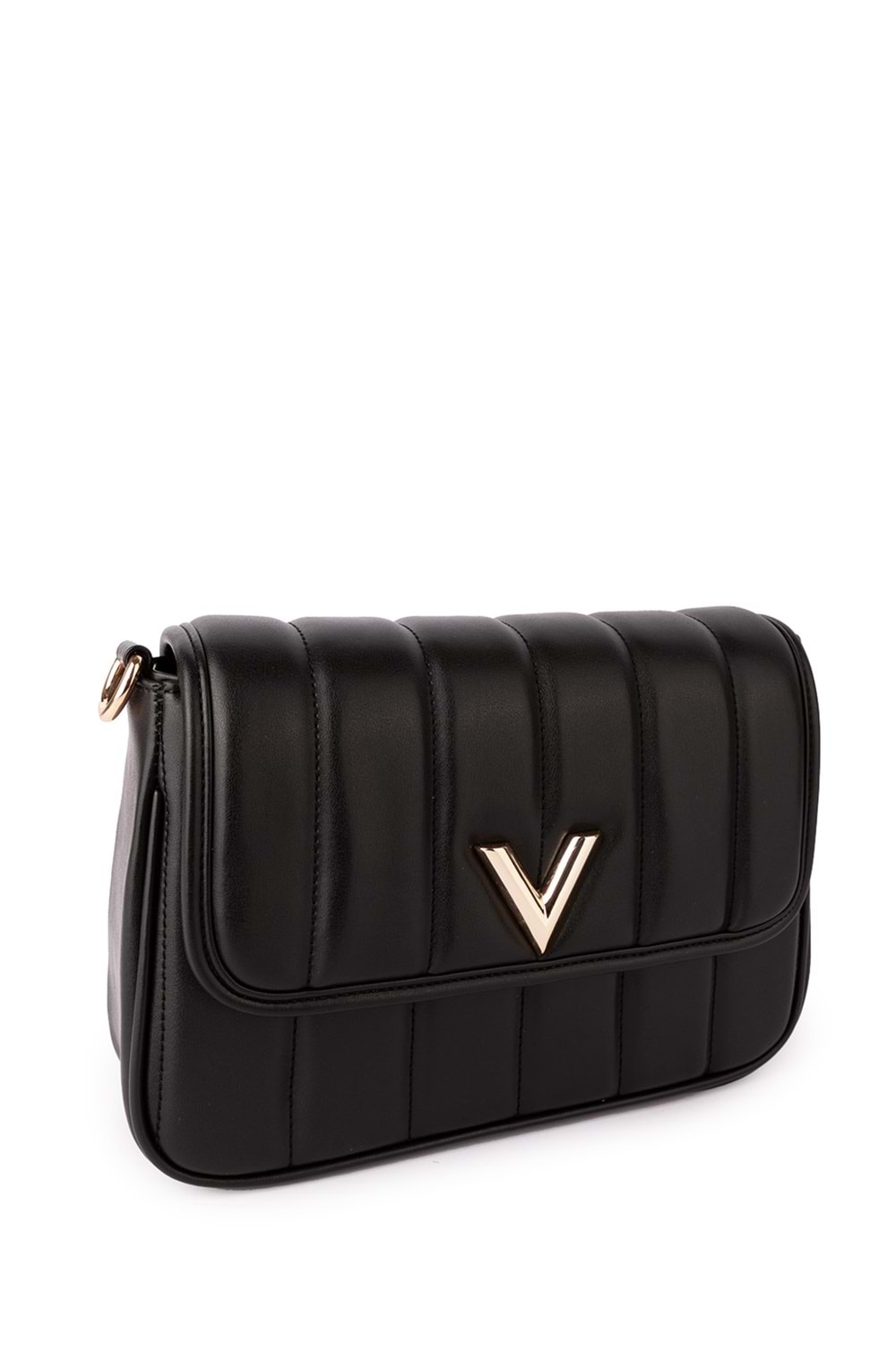 Gondol Kadın Günlük Küçük El ve Omuz Çantası ald.1448 - Siyah