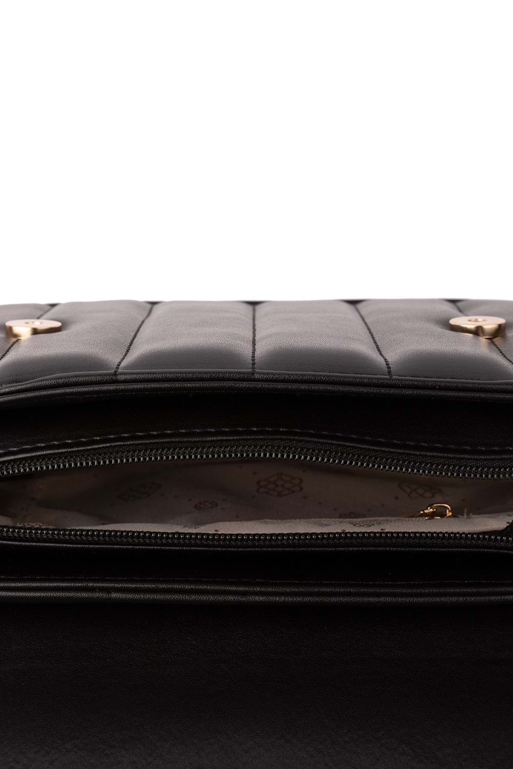 Gondol Kadın Günlük Küçük El ve Omuz Çantası ald.1448 - Siyah