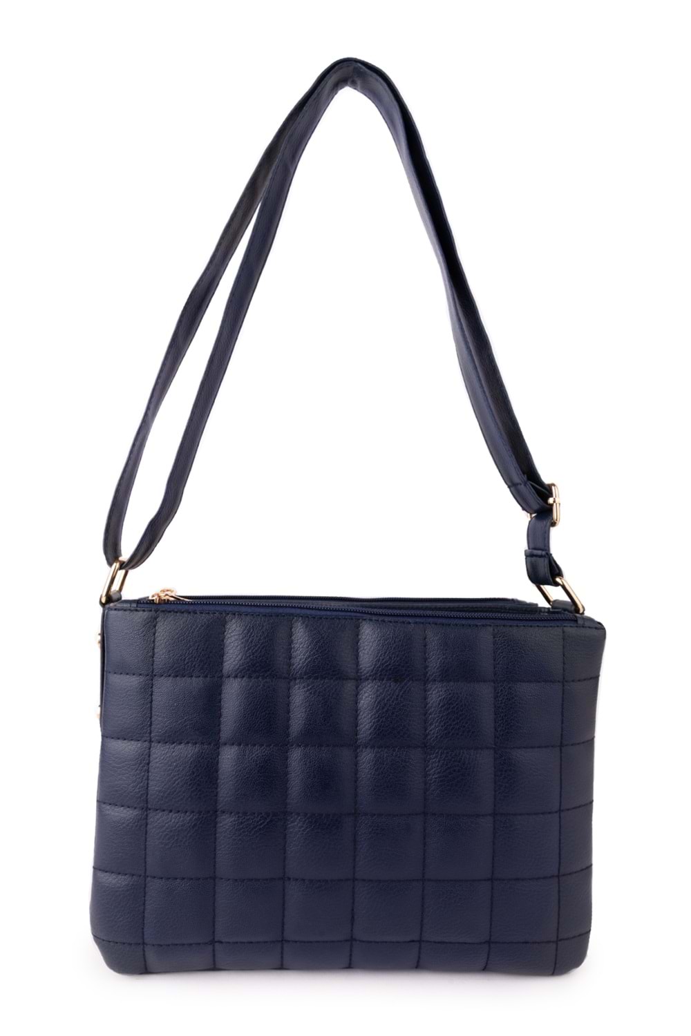 Gondol Kadın Kapitone Günlük Şık Çanta ald.4550 - Lacivert