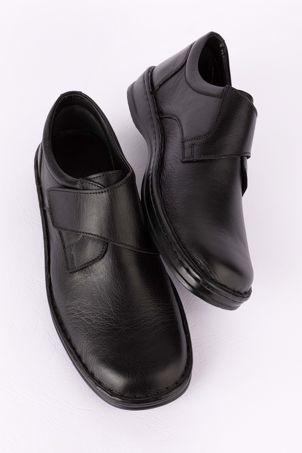 Gondol Erkek Hakiki Deri Günlük Klasik Ayakkabı kml.2029 - Siyah - 42