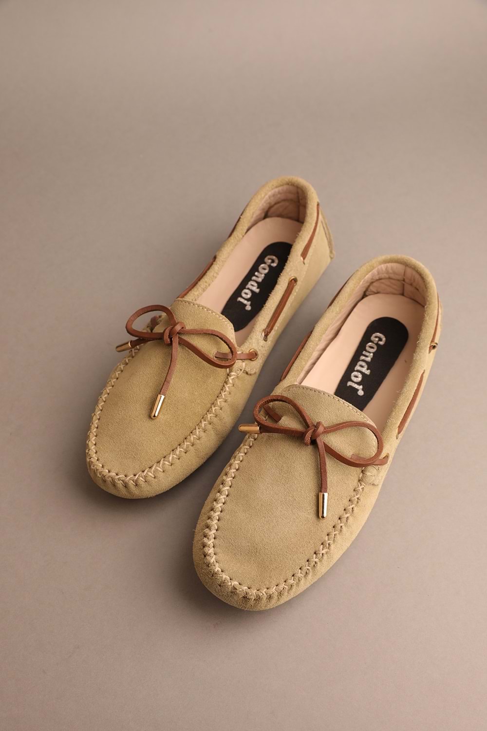 Gondol Erkek Hakiki Deri Klasik Loafer Mint 40 ttx.252