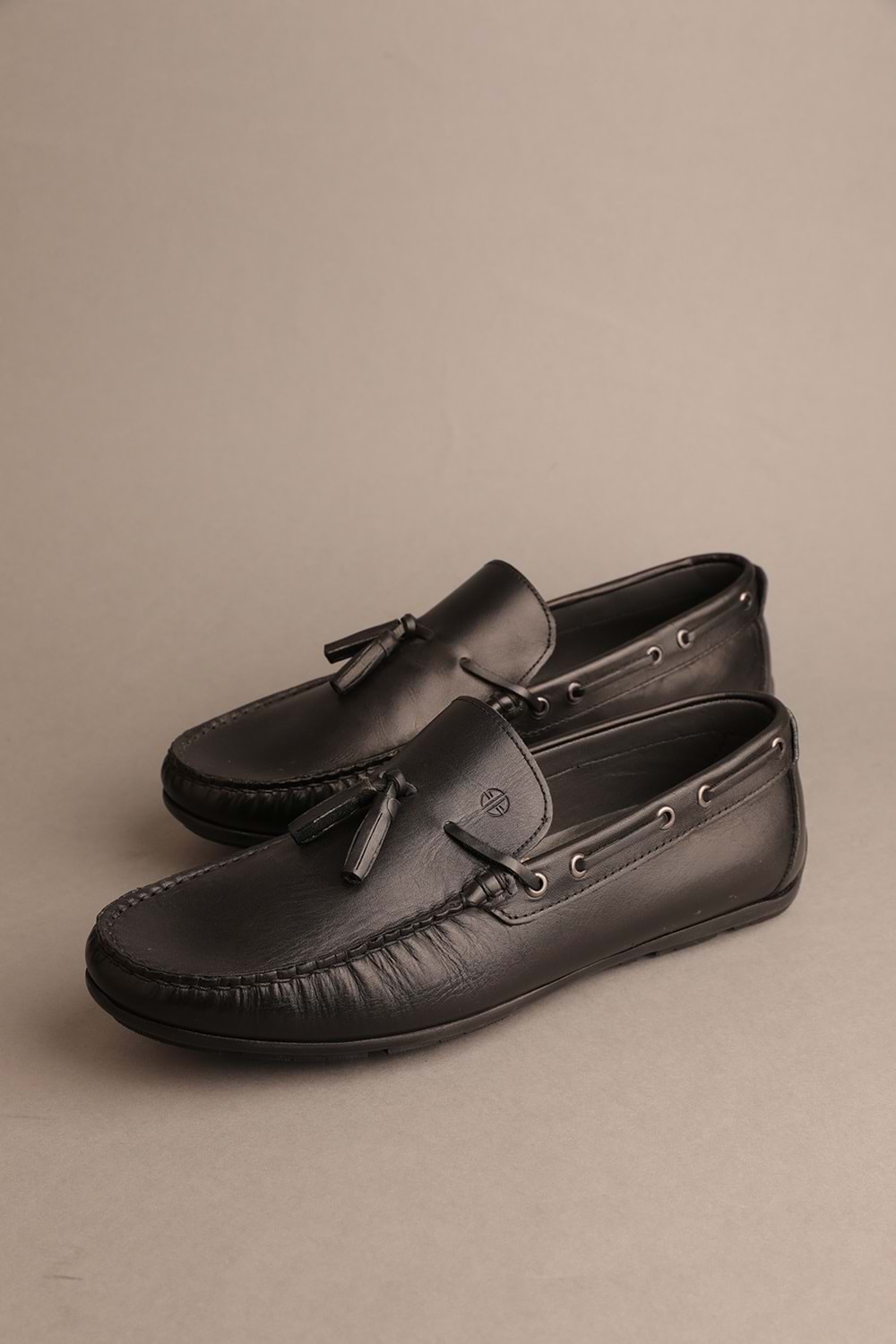 Gondol Erkek Hakiki Deri Klasik Loafer Siyah 41 ttx.20172