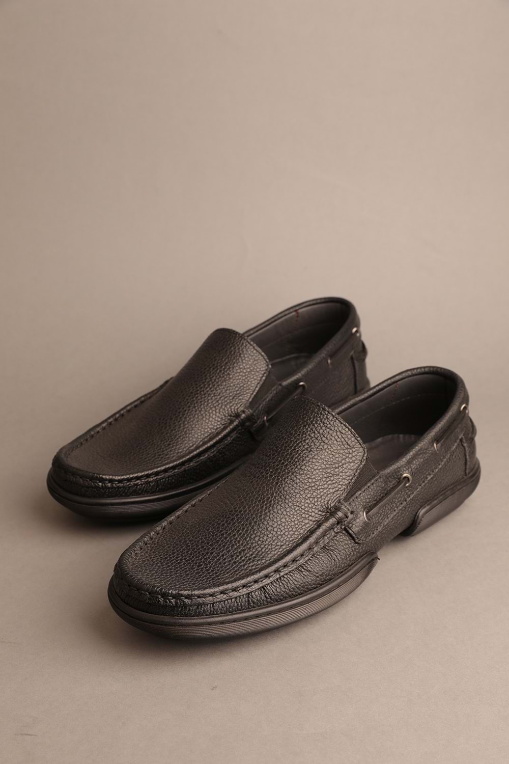Gondol Erkek Hakiki Deri Klasik Loafer Siyah 42 ttx.20176