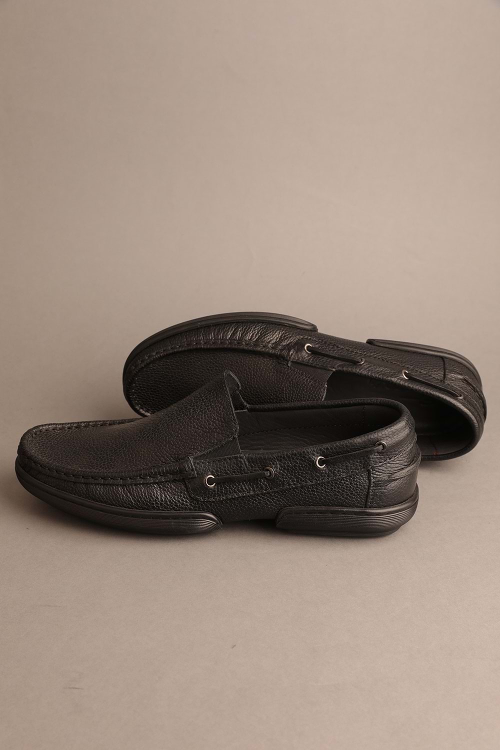 Gondol Erkek Hakiki Deri Klasik Loafer Siyah 42 ttx.20176
