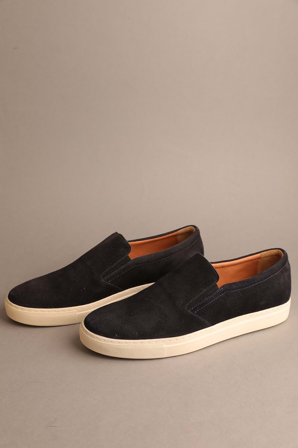 Gondol Erkek Hakiki Deri Klasik Loafer Laci Süet 41 ttx.603