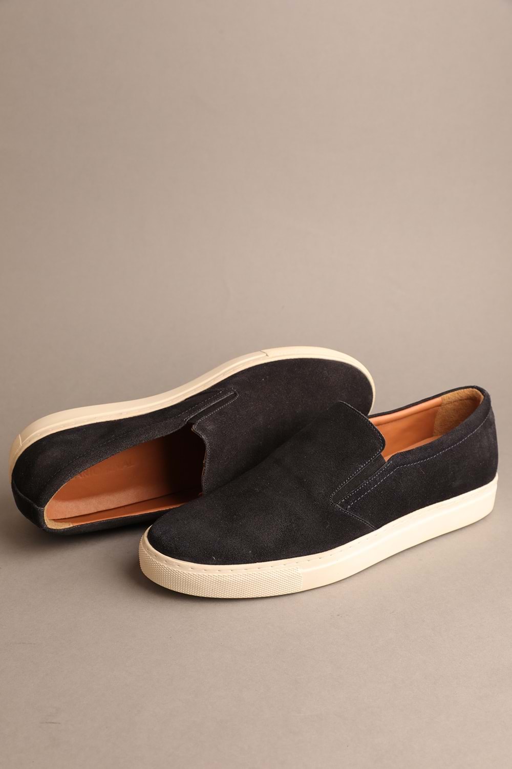 Gondol Erkek Hakiki Deri Klasik Loafer Laci Süet 41 ttx.603