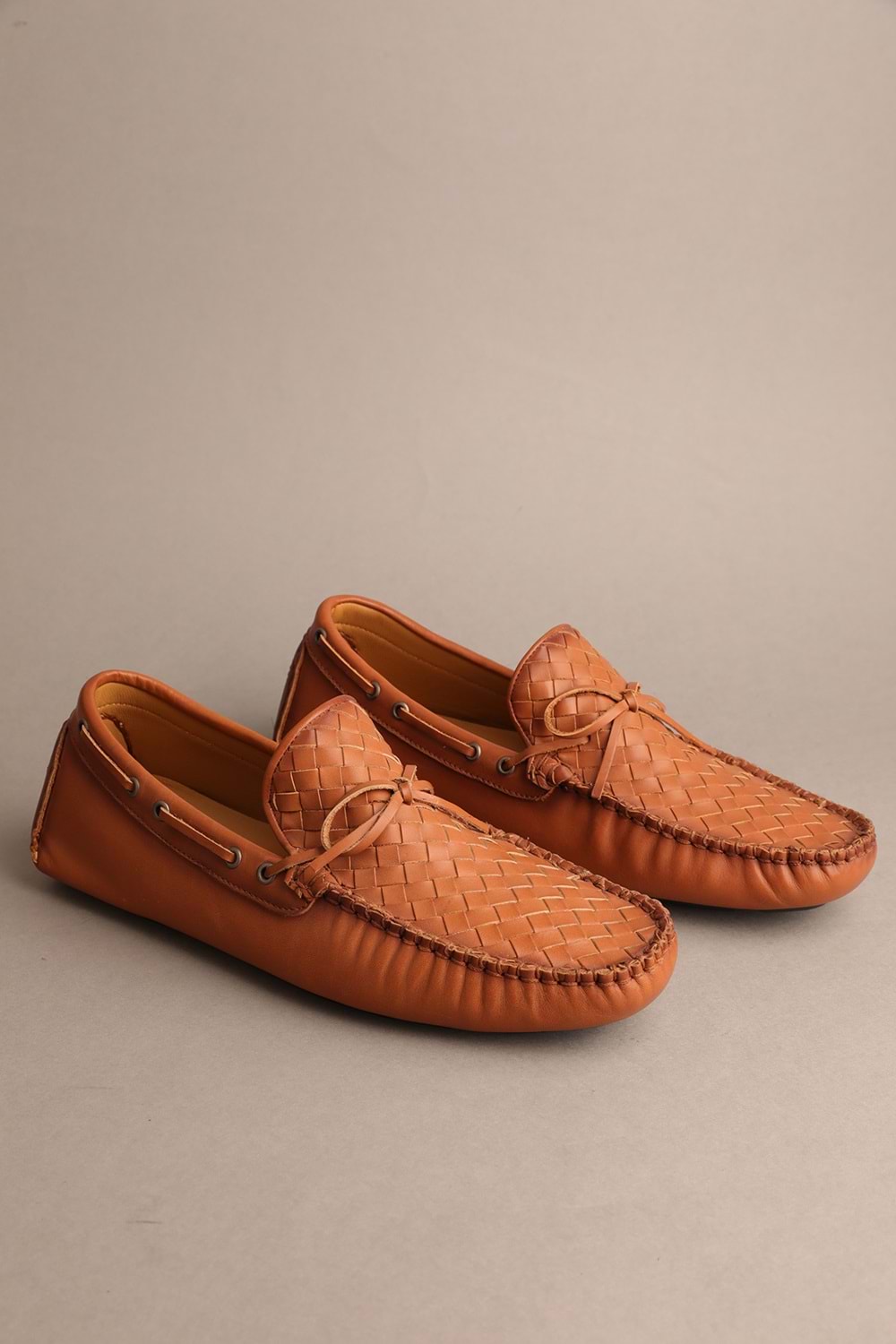 Gondol Erkek Hakiki Deri Klasik Loafer Taba 41 ttx.611