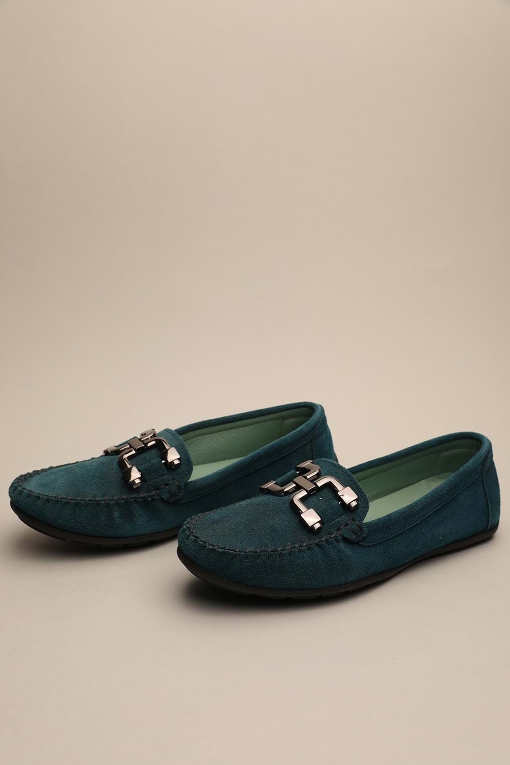 Gondol Kadın Hakiki Deri Klasik Loafer Taba 36 ttx.769