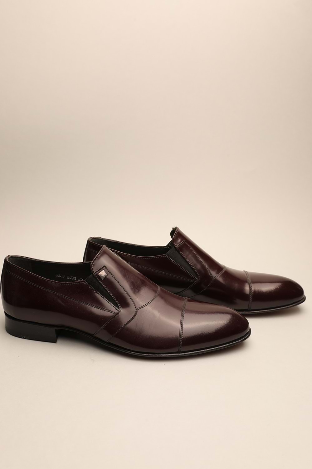 Gondol Erkek Hakiki Deri Klasik Bordo 42 ttx.118