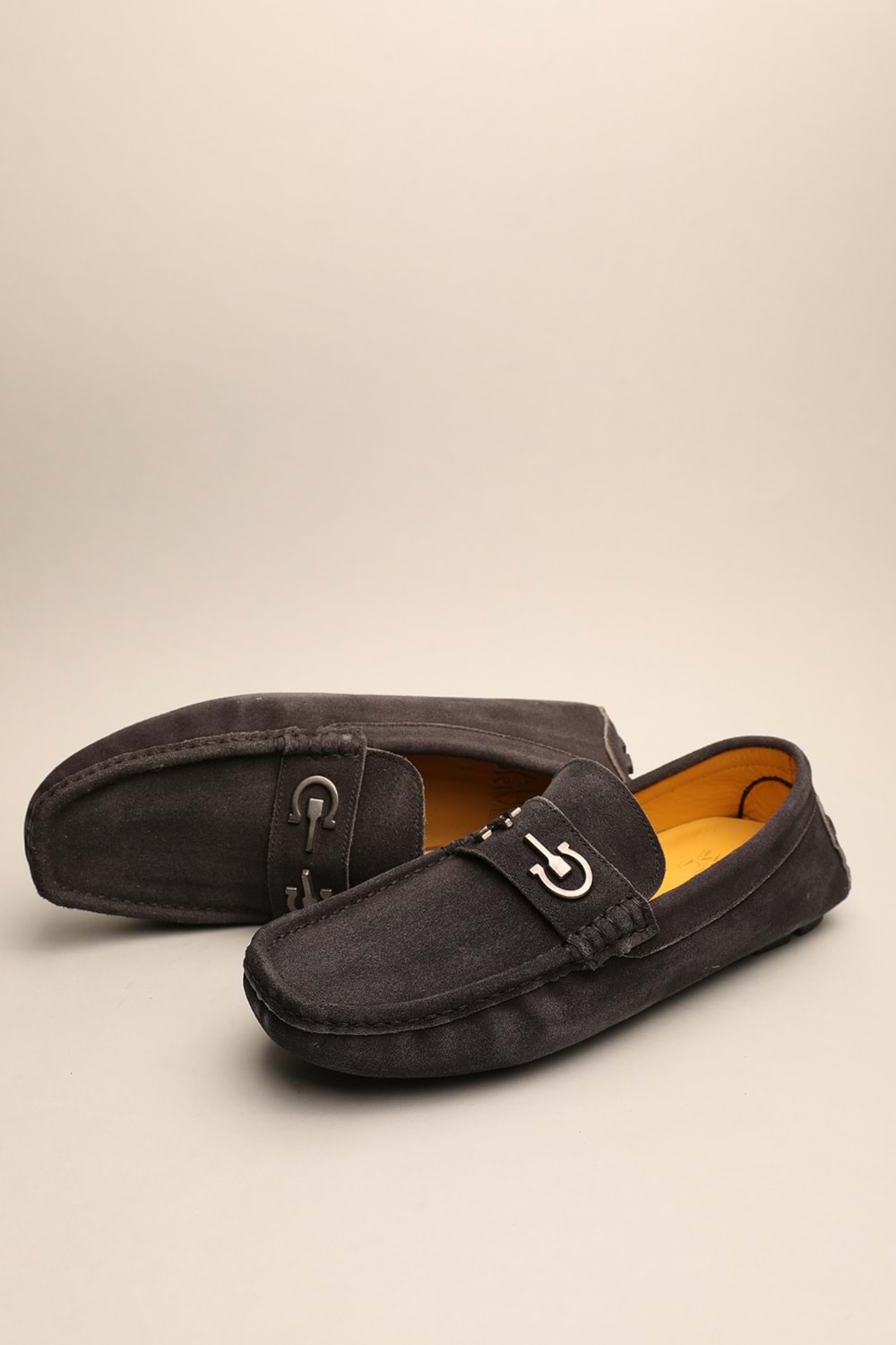 Gondol Erkek Hakiki Deri Klasik Loafer Siyah 42 ttx.638