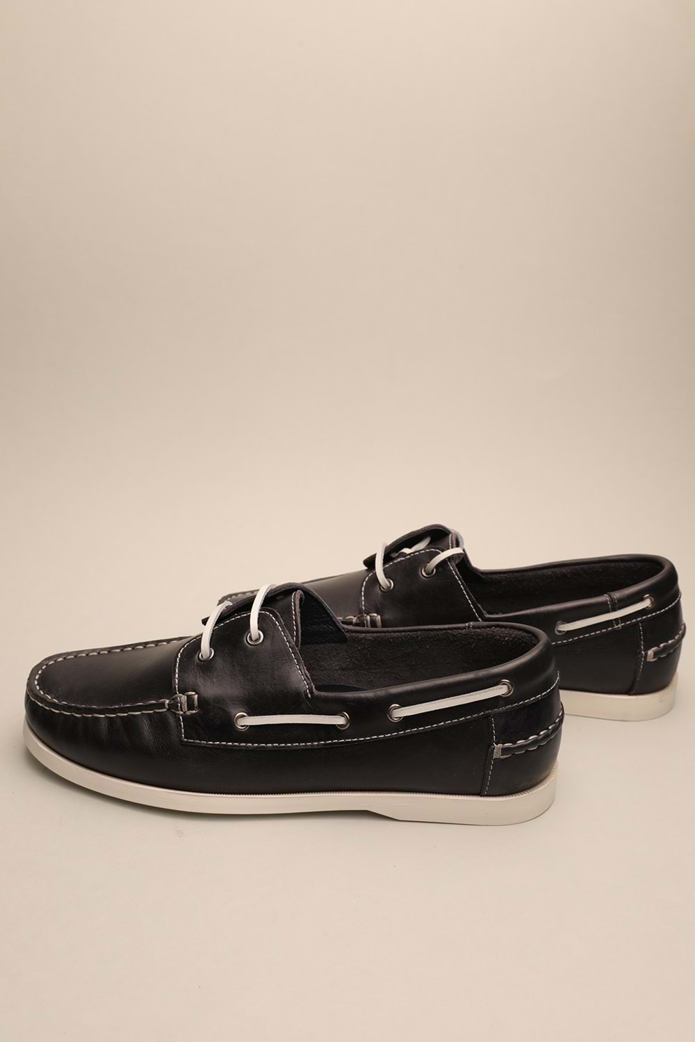 Gondol Erkek Hakiki Deri Klasik Loafer Siyah 42 ttx.644