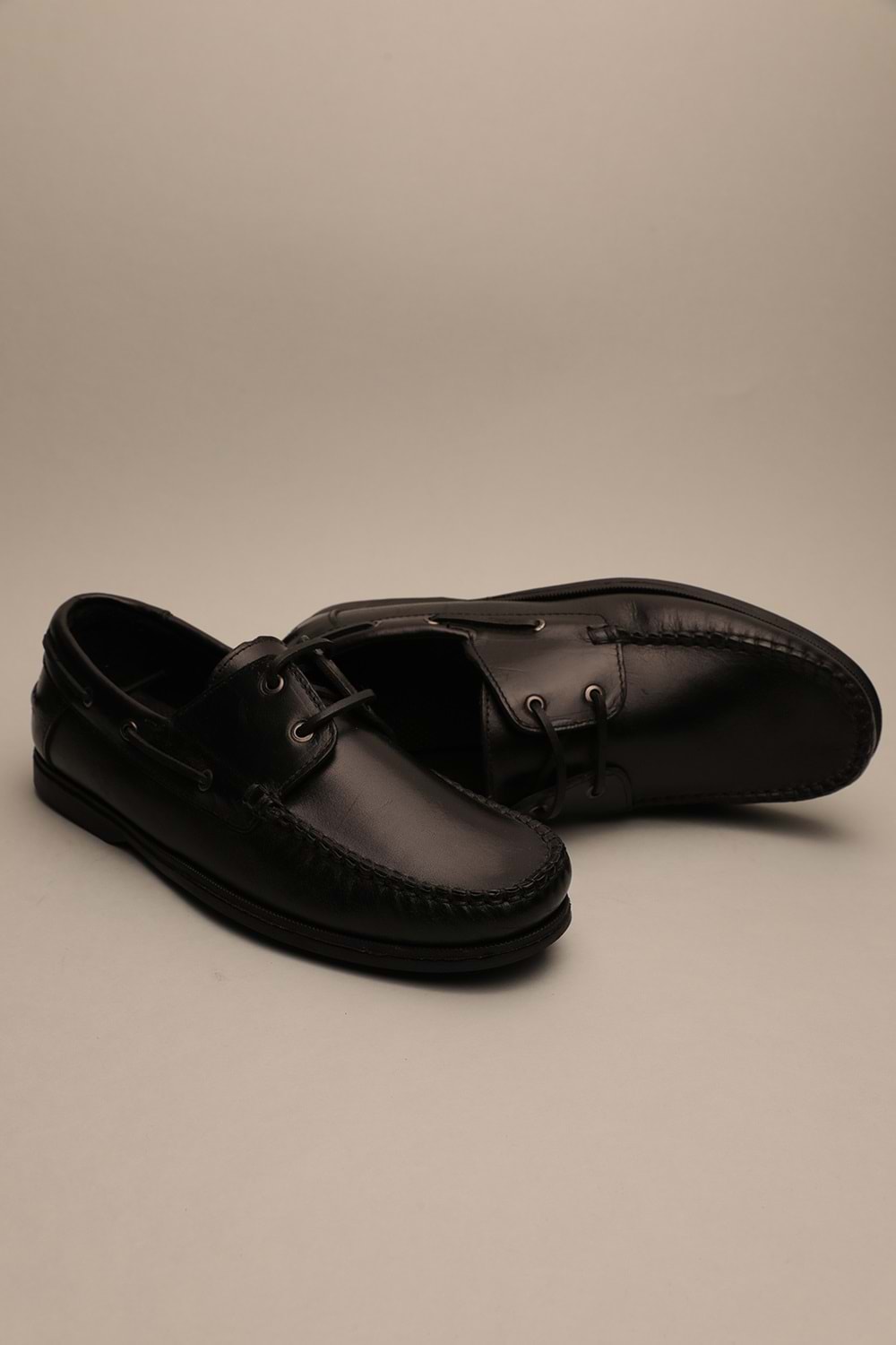 Gondol Erkek Hakiki Deri Klasik Loafer Siyah 41 ttx.648