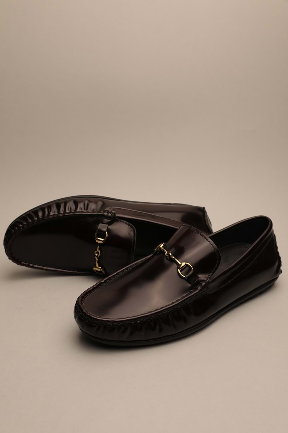 Gondol Erkek Hakiki Deri Klasik Loafer Siyah 41 ttx.662