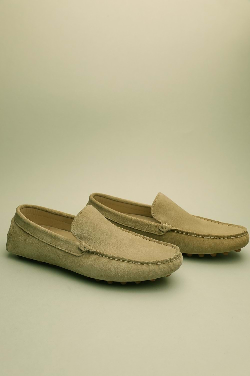 Gondol Erkek Hakiki Deri Klasik Loafer Mint 41 ttx.669