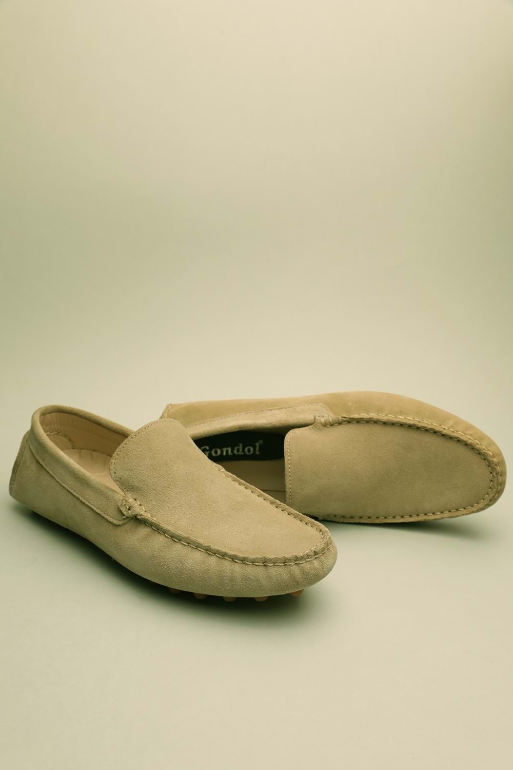 Gondol Erkek Hakiki Deri Klasik Loafer Mint 41 ttx.669