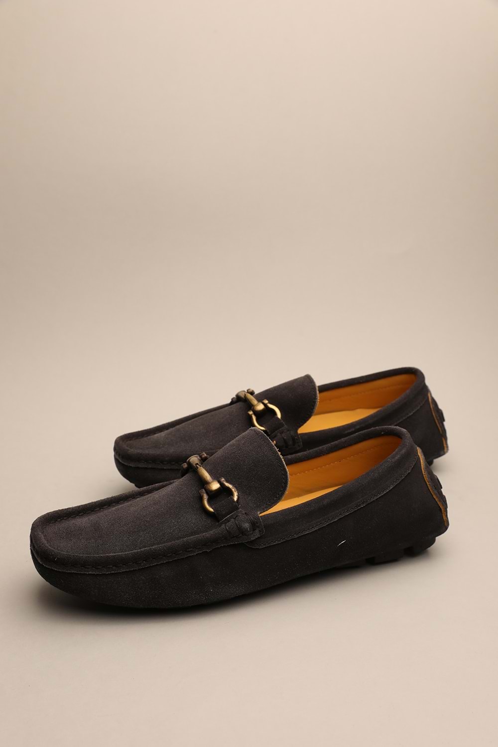 Gondol Erkek Hakiki Deri Klasik Loafer Siyah 41 ttx.676