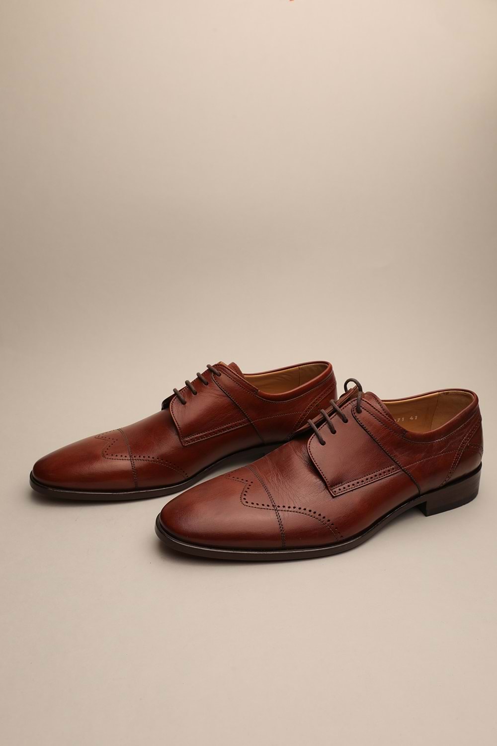 Gondol Erkek Hakiki Deri Klasik Kösele Taba 41 ttx.132