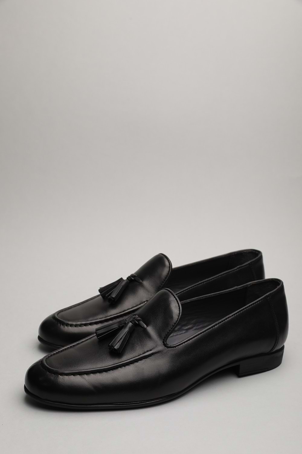Gondol Erkek Hakiki Deri Klasik Loafer Siyah 41 ttx.693