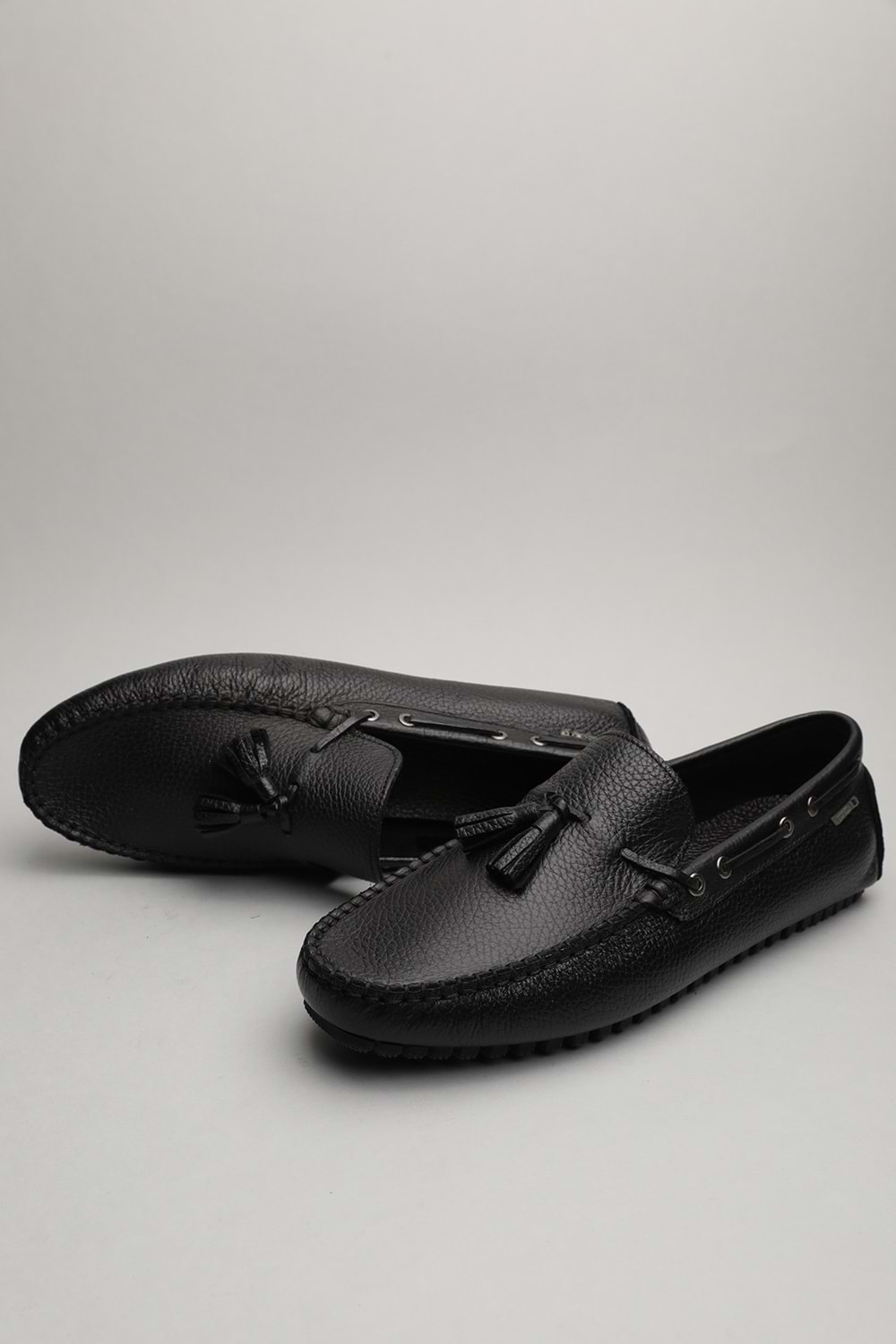 Gondol Erkek Hakiki Deri Klasik Loafer Siyah 41 ttx.695