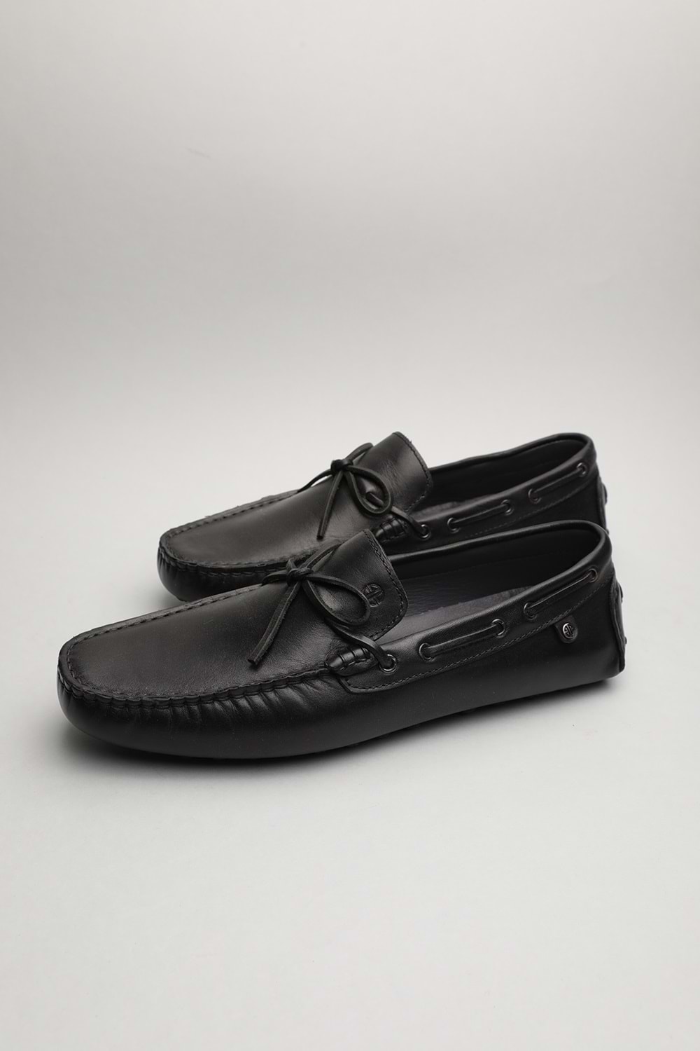 Gondol Erkek Hakiki Deri Klasik Loafer Siyah 42 ttx.60114