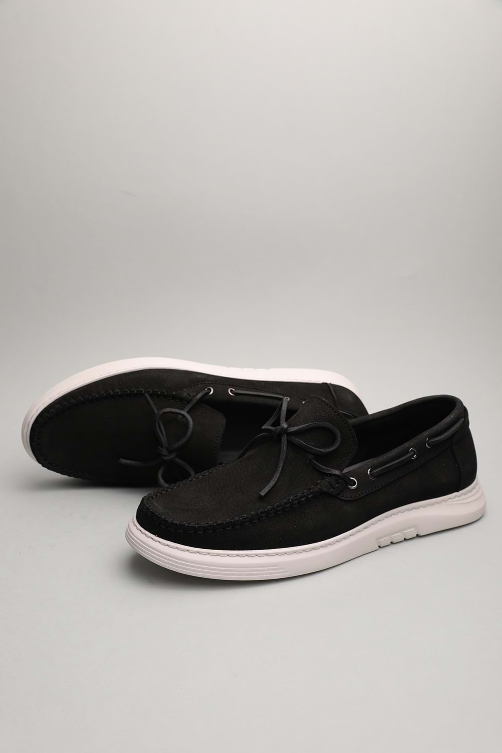 Gondol Erkek Hakiki Deri Klasik Loafer Siyah 43 ttx.60120