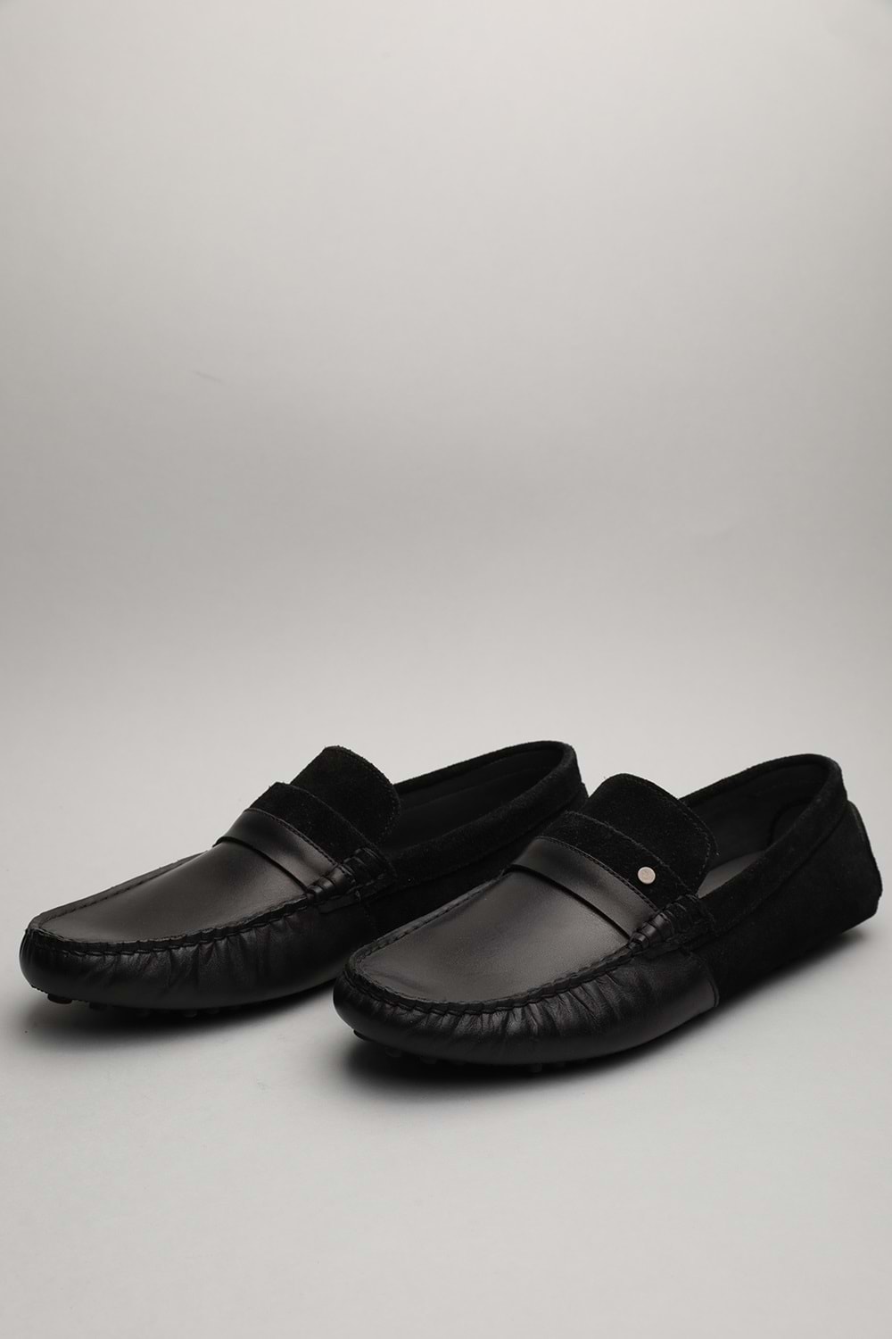 Gondol Erkek Hakiki Deri Klasik Loafer Siyah 42 ttx.60125