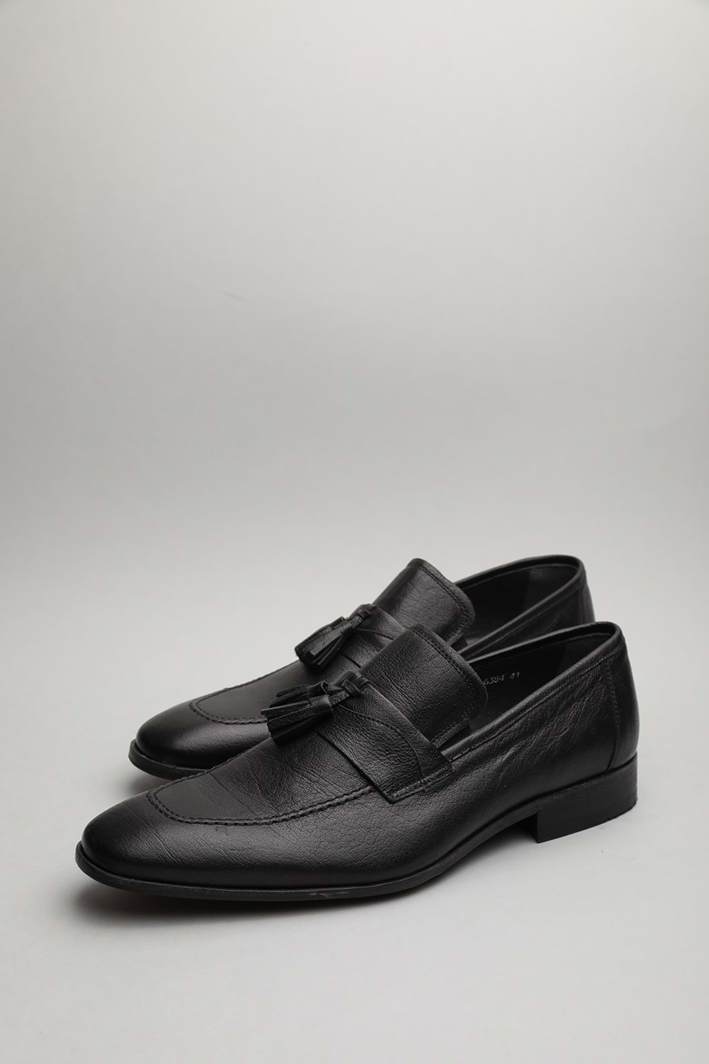 Gondol Erkek Hakiki Deri Klasik Siyah 41 ttx.144