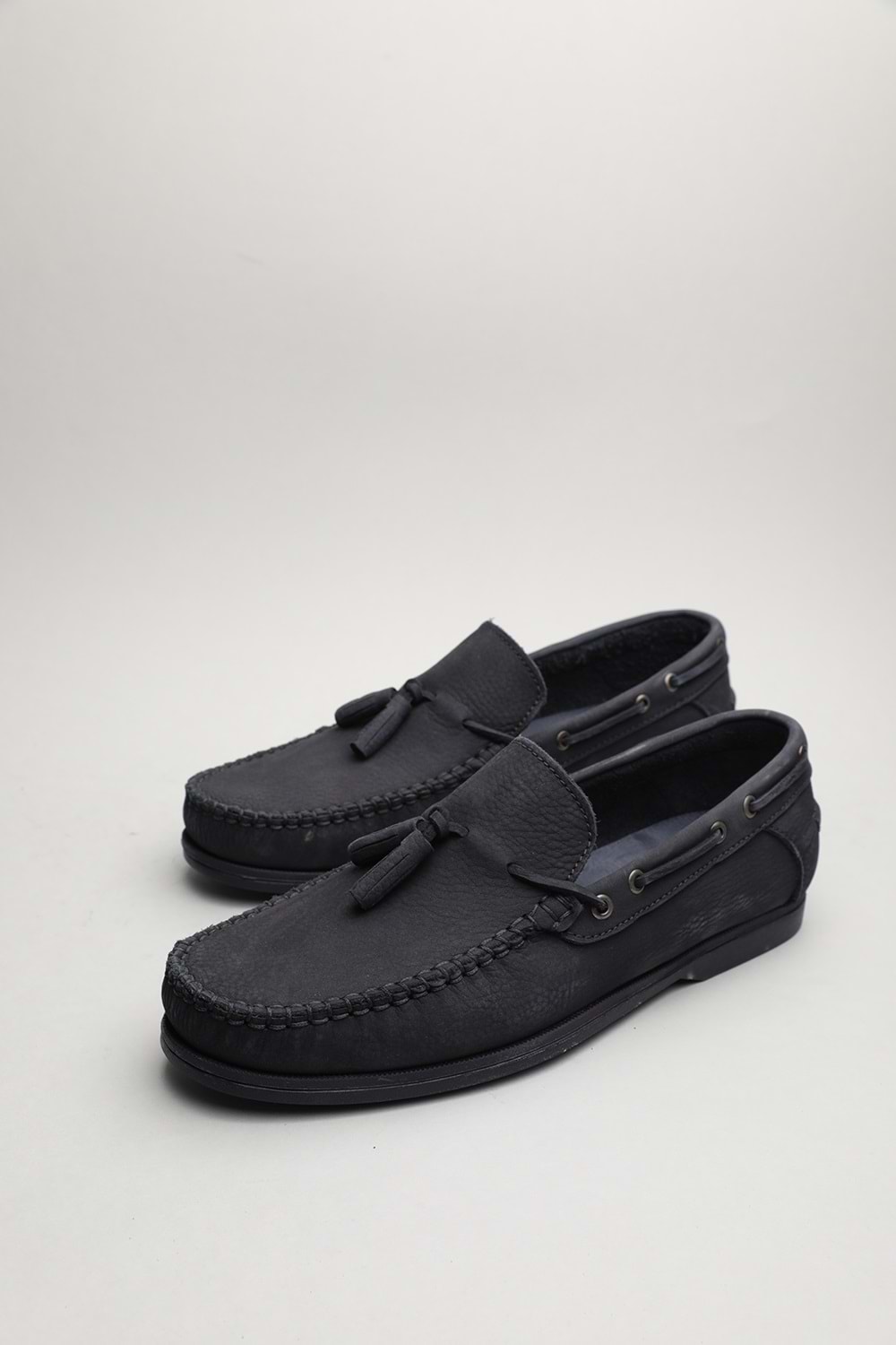 Gondol Erkek Hakiki Deri Klasik Loafer Lacivert 41 ttx.60137