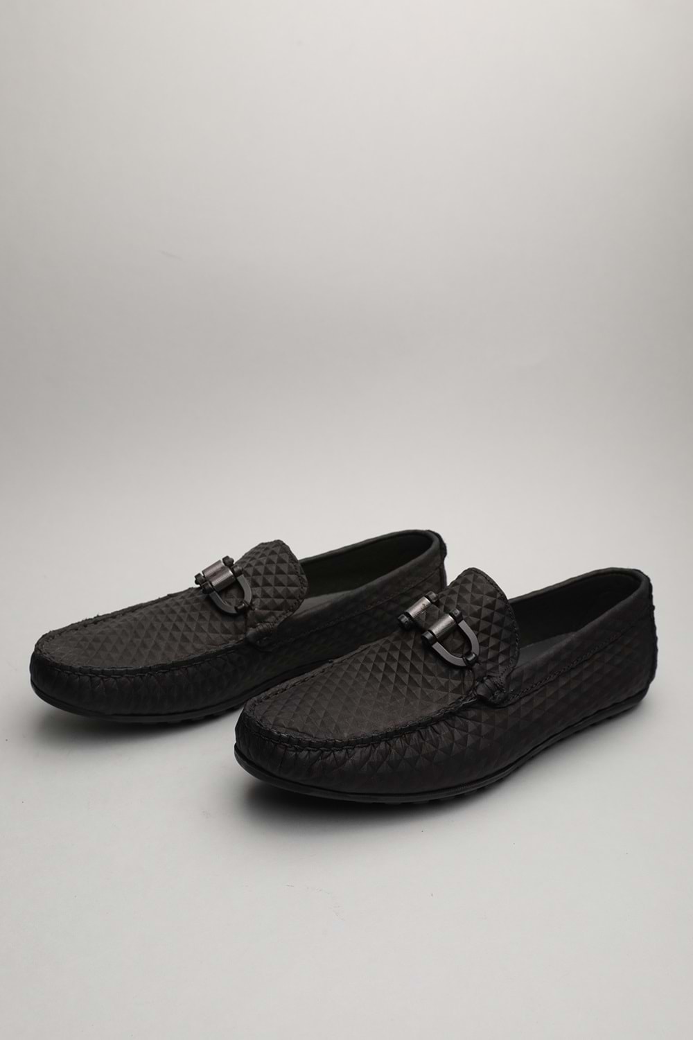 Gondol Erkek Hakiki Deri Klasik Loafer Siyah 39 ttx.60149