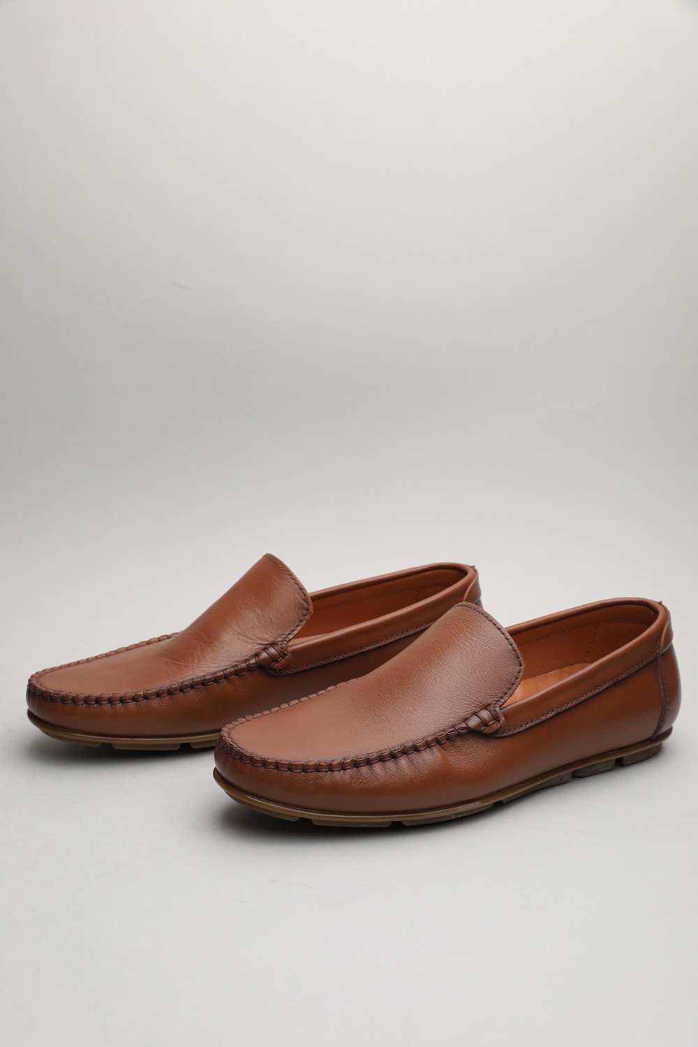 Gondol Erkek Hakiki Deri Klasik Loafer Taba 41 ttx.60176