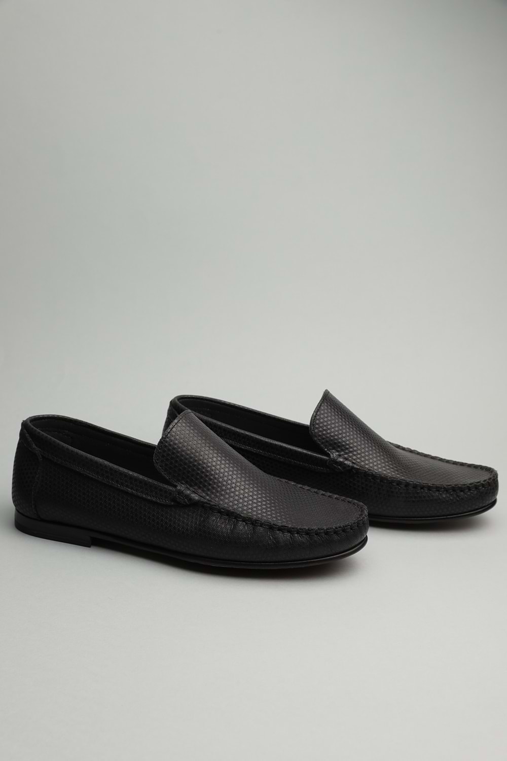 Gondol Erkek Hakiki Deri Klasik Loafer Siyah 42 ttx.60189