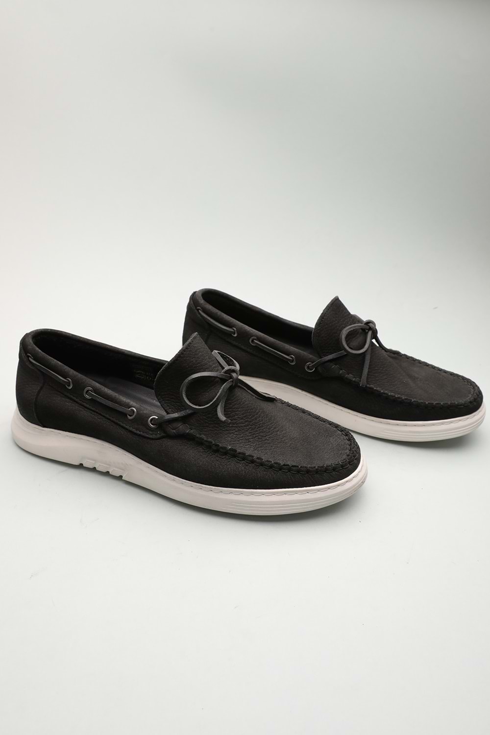 Gondol Erkek Hakiki Deri Klasik Loafer Siyah 41 ttx.601100