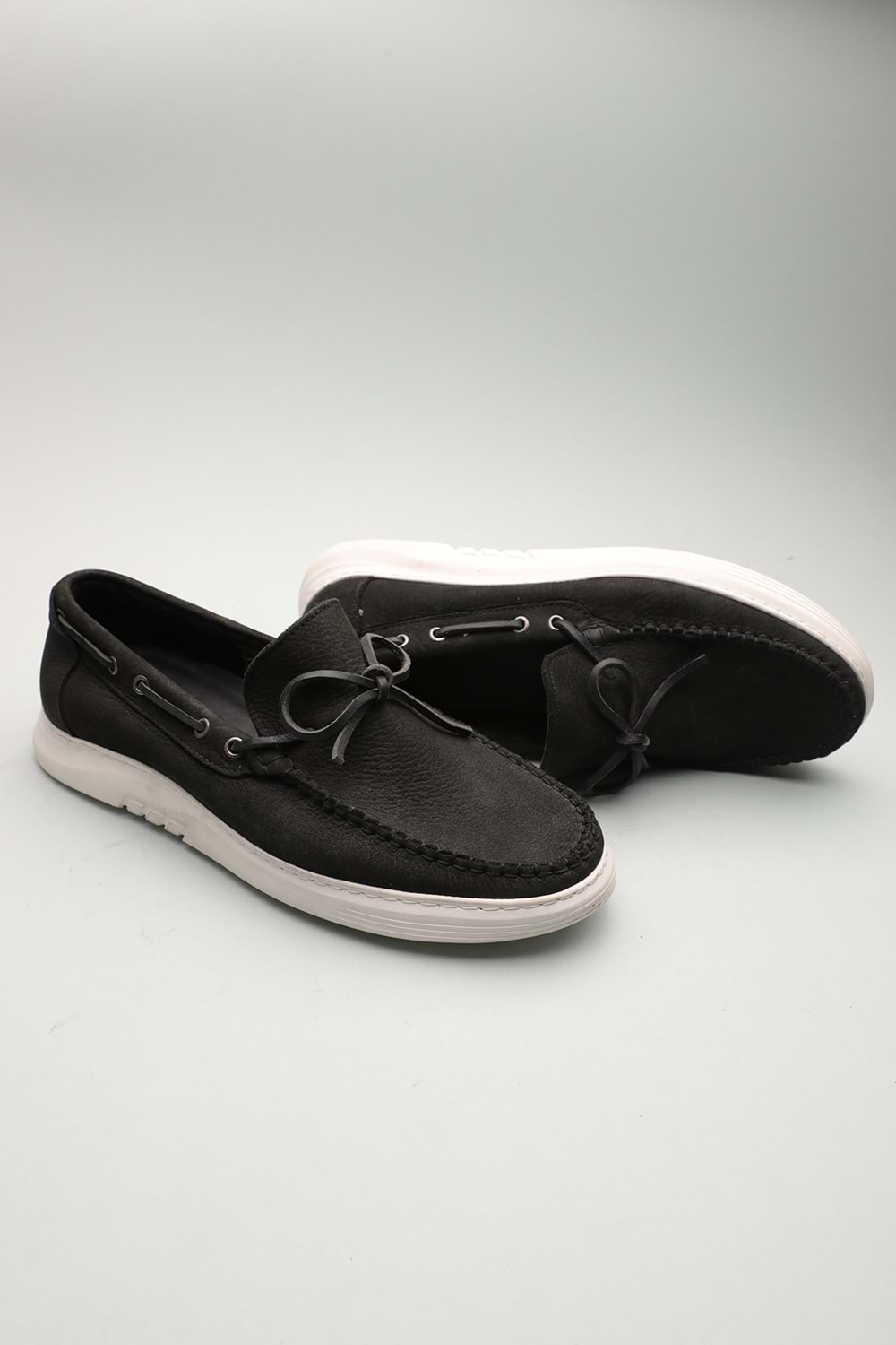 Gondol Erkek Hakiki Deri Klasik Loafer Siyah 41 ttx.601100
