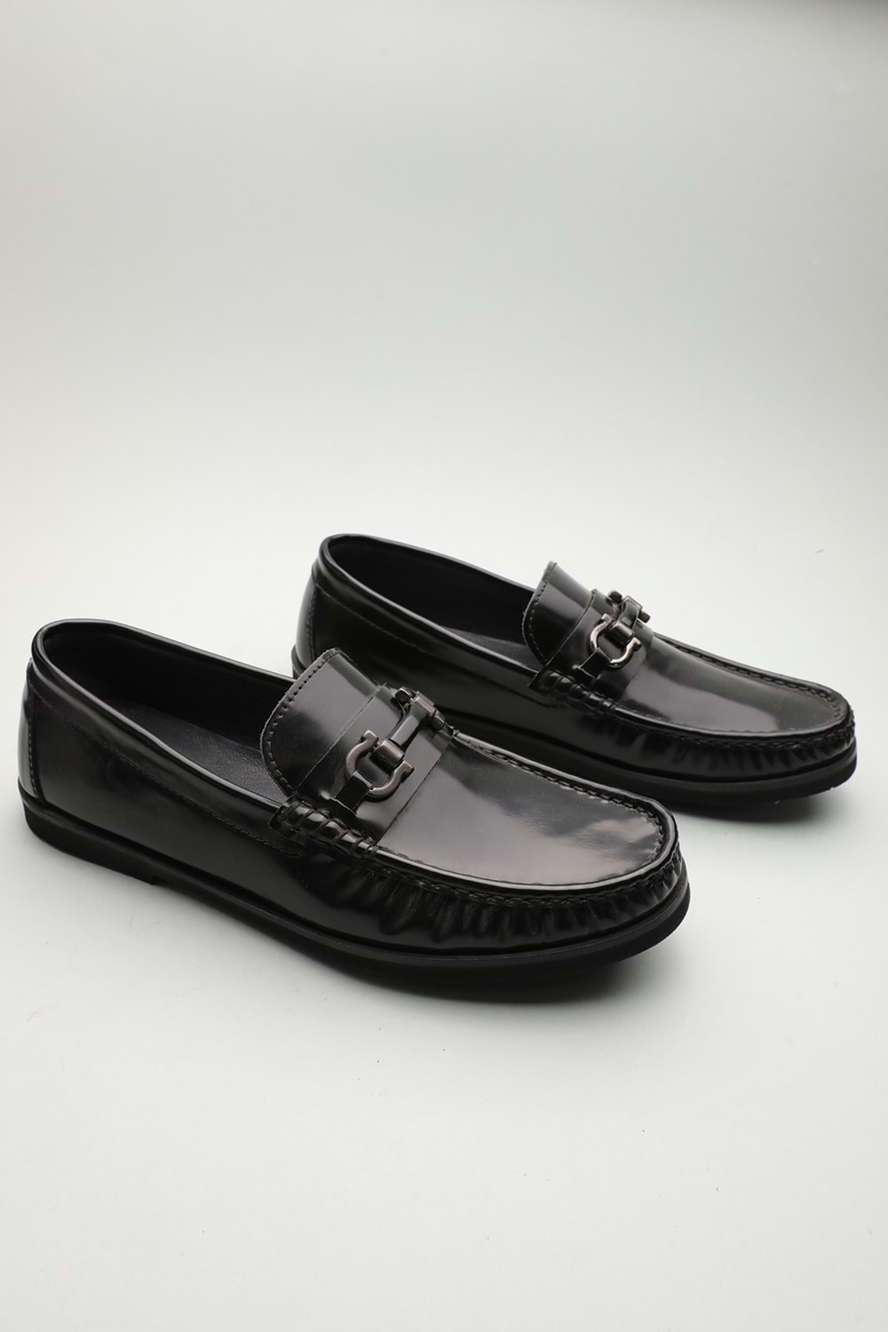 Gondol Erkek Hakiki Deri Klasik Loafer Lacivert 41 ttx.601111
