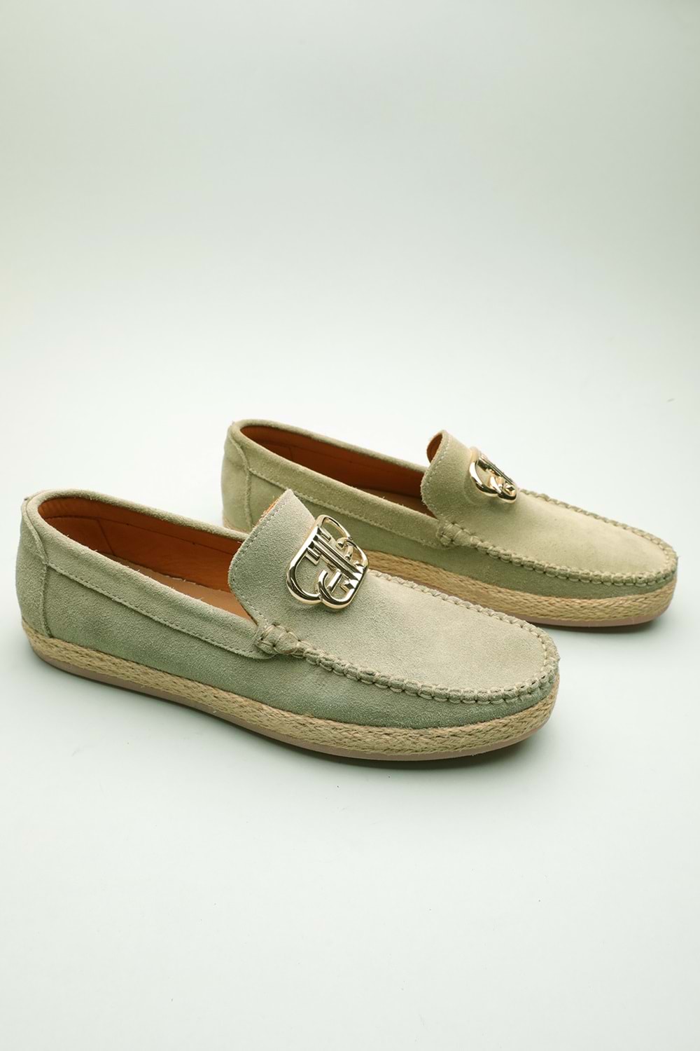Gondol Erkek Hakiki Deri Klasik Loafer Mint 41 ttx.601116