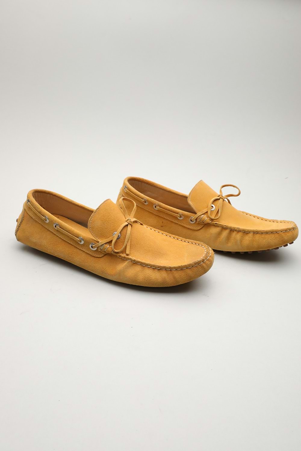 Gondol Erkek Hakiki Deri Klasik Loafer Sarı 41 ttx.601123