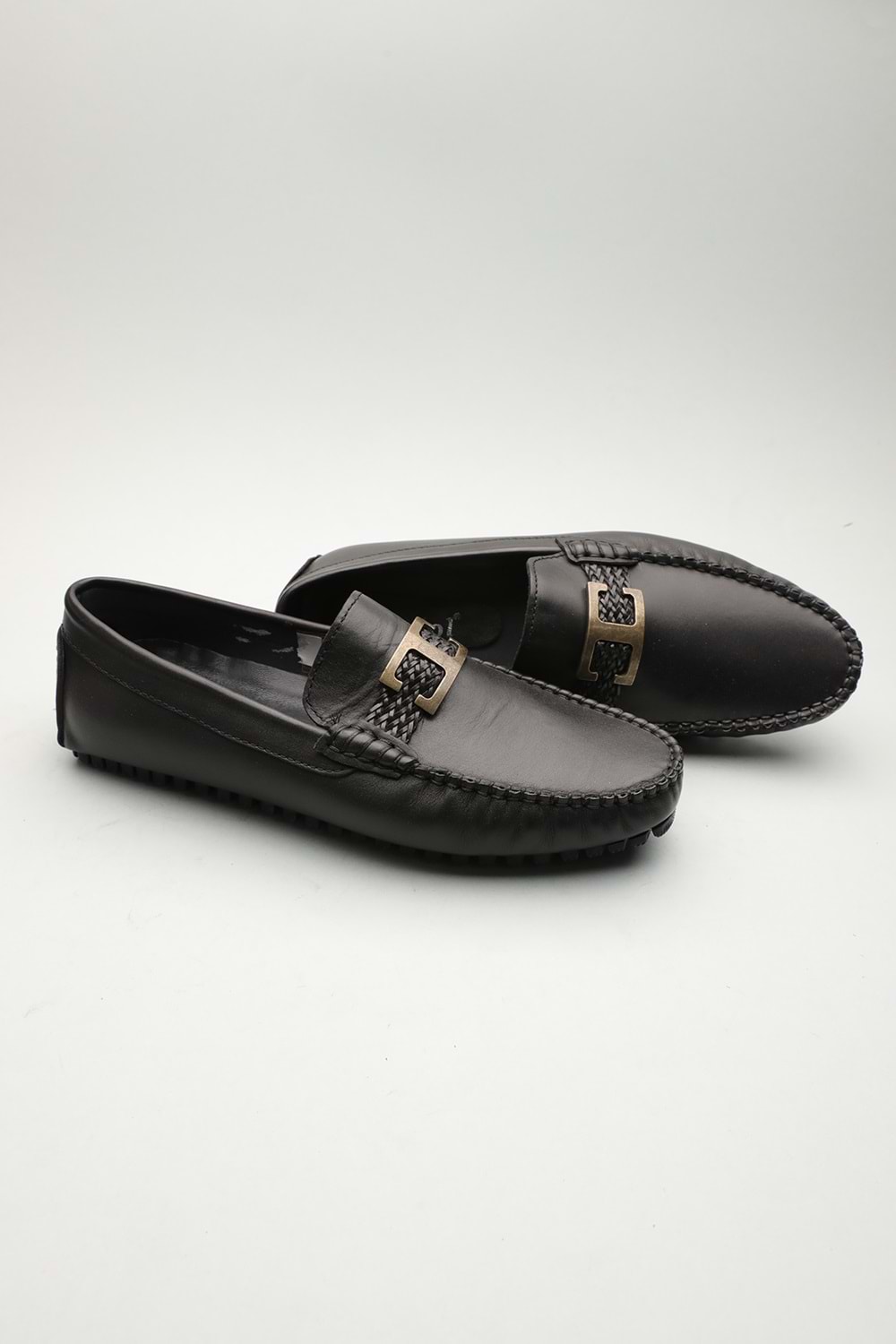 Gondol Erkek Hakiki Deri Klasik Loafer Siyah 41 ttx.601128